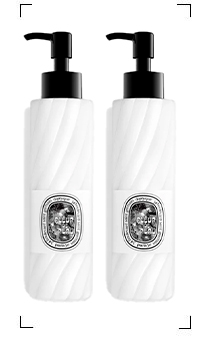 Diptyque / EMULSION DE PARFUM POUR LE CORPS ET LES MAINS FLEUR DE PEAU 2PCS