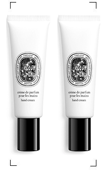 Diptyque / CREME DE PARFUM POUR LES MAINS FLEUR DE PEAU 2PCS