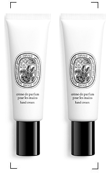 Diptyque / CREME DE PARFUM POUR LES MAINS EAU ROSE 2PCS