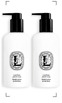 Diptyque / LAIT FRAIS POUR LE CORPS 2PCS