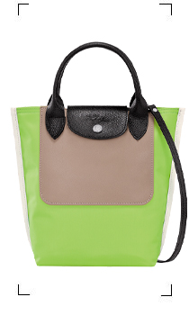 Longchamp / RE PLAY SAC CABAS XS VERT LUMIERE