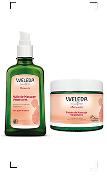 Weleda / MASSAGE VERGETURES SET HUILE ET BAUME