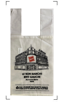 Brigitte Tanaka / SAC ORGANZA LE BON MARCHE LE BON MARCHE COLLABORATION