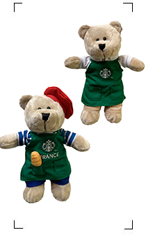 Starbucks Coffee / BEARISTA FRANCE AND APRON