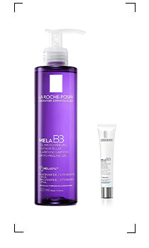 La Roche Posay / MELA B3 GEL MICRO-PEELING + SPF30 SET