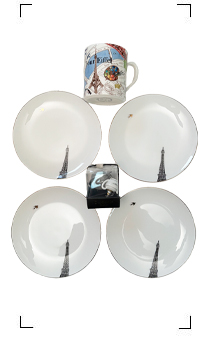 Pariswave / PARIS TEA TIME SET