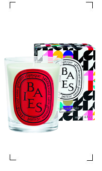 Diptyque / BOUGIE BAIES X GALERIES LAFAYETTE 130EME ANNIVERSAIRE