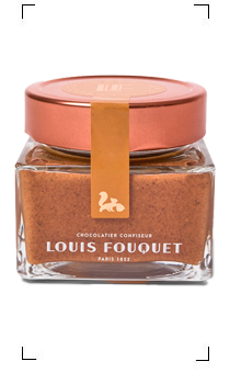 Louis Fouquet / LA PATE A TARTINER - NOISETTE