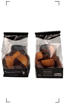 Salon du Chocolat / 2024 DES LIS CHOCOLAT FINACIER CHOCOLAT NOIR ET SABLES CLEMENTINE DE CORSE