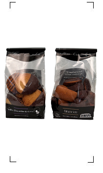 Salon du Chocolat / 2024 DES LIS CHOCOLAT FINACIER CHOCOLAT LAIT ET SABLES CLEMENTINE DE CORSE