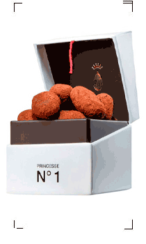 Salon du Chocolat / 2024  GUILLAUME BICHET AMANDES PRINCESSES