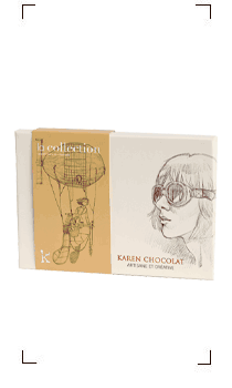 Karen Chocolat / LA COLLECTION 210G