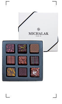 Christophe Michalak / COFFRET9 BONBONS MIX COLLECTOR