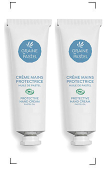 Graine de Pastel / CREME MAINS PROTECTRICE