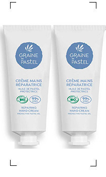 Graine de Pastel / CREME MAINS REPARATRICE