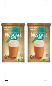 Nescafe / CAFE LATTE