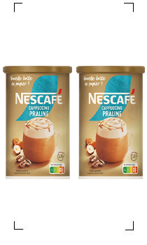 Nescafe / CAPPUCCINO PRALINE