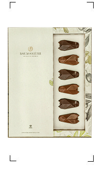 Baumaniere / COFFRET DE CHOCOLAT LA PROVENCE