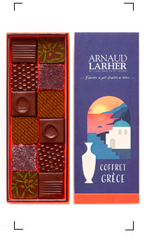 Arnaud Larher / COFFRET GRECE