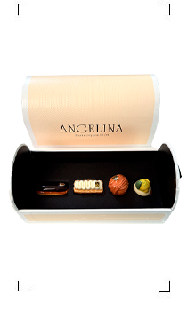 Angelina / COFFRET DES FEVES 2025
