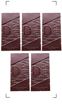 Julien Dechenaud / TABLETTE PRALINE FEUILLETE X5