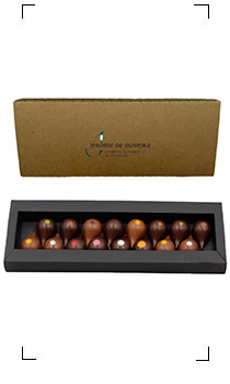 Jerome de Oliveira / COFFRET BONBONS DE CHOCOLAT