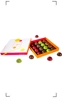 Yver / COFFRET DEMI SPHERES