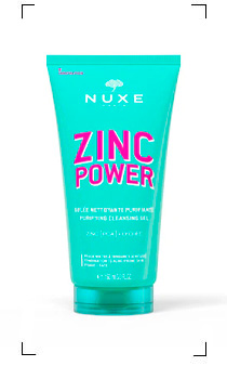 Nuxe / ZINC POWER GELEE NETTOYANTE PURIFIANTE