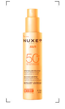 Nuxe / SPRAY SOLAIRE DELICIEUX HAUTE PROTECTION SPF50