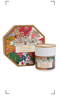 Confiture Parisienne / COFFRET MANDARINE FLEUR D'ORANGER X FRAGONARD