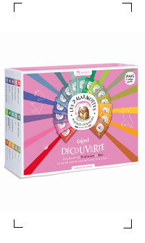 Les 2 marmottes / COFFRET DECOUVERTE