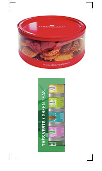 Pariswave / FOURS SECS ET COFFRET DE 5 MINI-THE