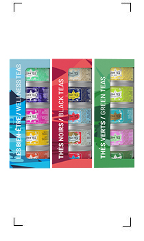 Kusmi Tea / 3COFFRETS SET