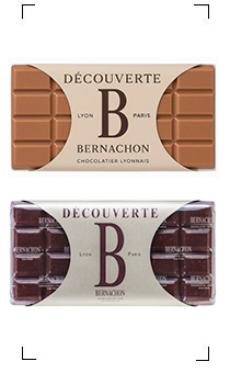 Bernachon / 2 TABLETTES FETE DES MERES