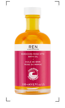 Ren / ROSE DU MAROC HUILE DE BAIN