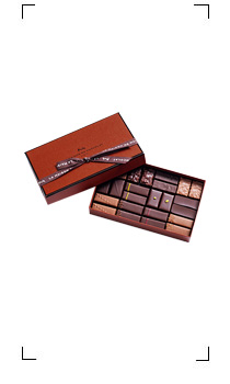 La Maison du Chocolat / COFFRET MAISON NOIR ET LAIT 24 CHOCOLATS