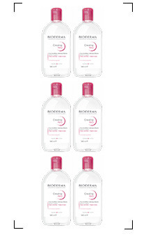 Bioderma / CREALINE H2O SOLUTION MICELLAIRE X 6 PIECES