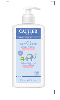 Cattier / BEBE LAIT DE TOILETTE