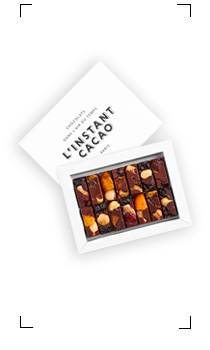 L'Instant Cacao / COFFRET 14 BONBONS MENDIANTS