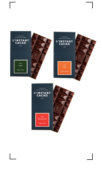 L'Instant Cacao / TABLETTES NOIR SELECTION