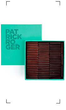 Patrick Roger / MINI TABLETTES NOIR ET LAIT