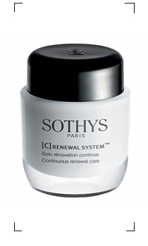 Sothys / C  RENEWAL SYSTEM SOIN RENOVATION CONTINUE