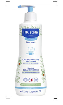 Mustela / LAIT DE TOILETTE