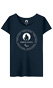 パリパラリンピック2024　女性用Tシャツ　ネイビー