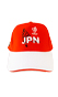 ラグビーワールドカップ2023　日本サポーター帽子赤