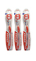 エルメックス　虫歯予防歯ブラシ　インターX　ミディアム　3本セット